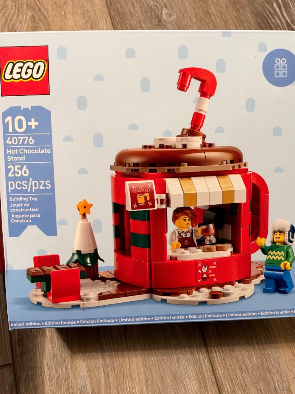 Lego Hot Chocolate Stand